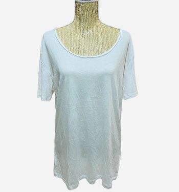 T-shirt blanc uni femme Taille XL