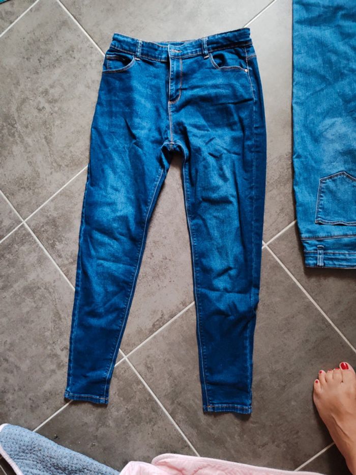 Lot 2 jeans skinny - photo numéro 5
