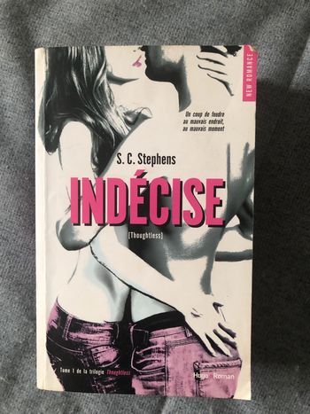 Livre Indécise S C Stephens