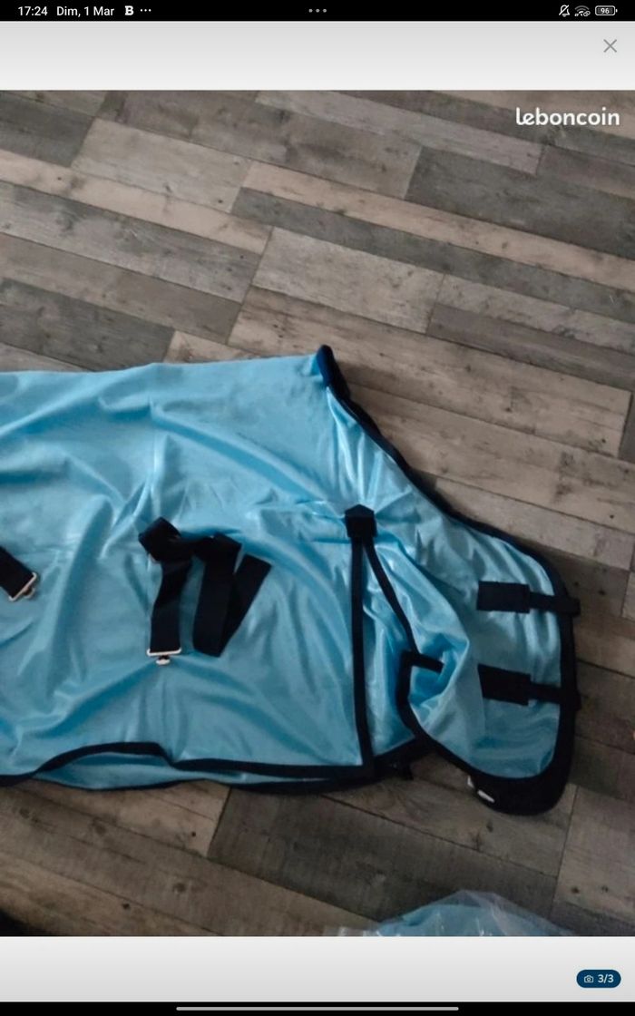 Chemise Anti mouche cheval poney taille 125 - photo numéro 3