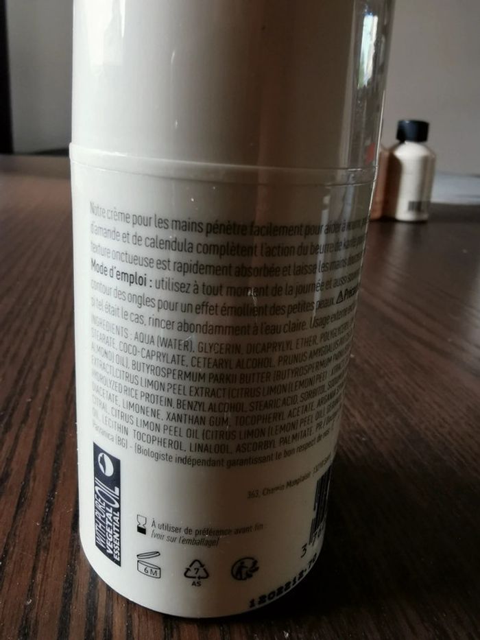 Crème pour les mains - photo numéro 2
