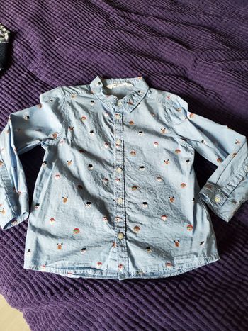 chemise h&M 6/7ans  (5e)