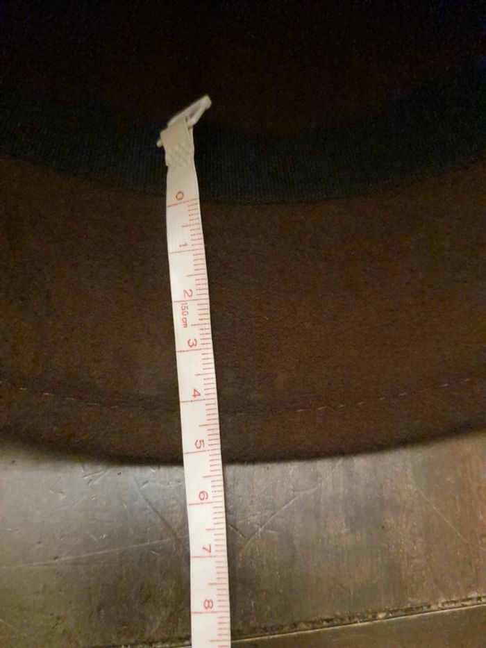 Chapeaux femme marron Veritas en laine 56cm - photo numéro 17