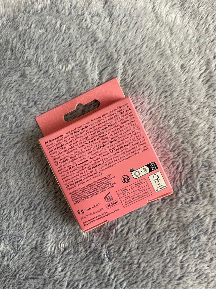 Blush powder léopard rose 160 wild pink - photo numéro 2