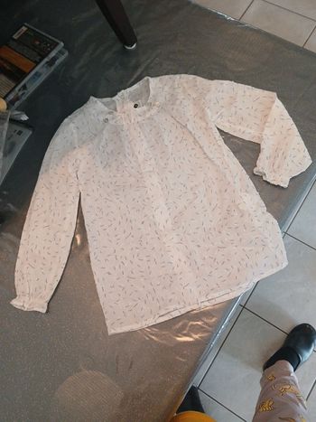 Blouse tunique fille