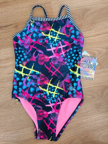 Maillot de bain une pièce Dolphin Taille 14 ans Protection UV  Neuf