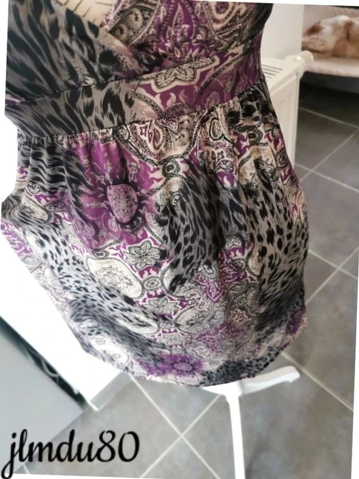 Jolie robe courte d'été - photo numéro 3