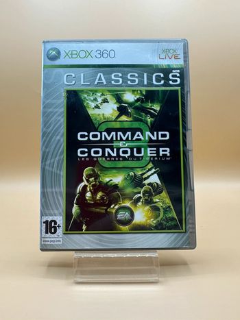 Command And Conquer - Les Guerres Du Tibérium Xbox 360