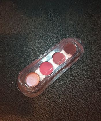 Palette 4 rouges à lèvres Essence