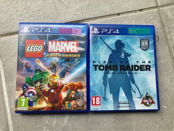 Lot 2 Jeux PS4