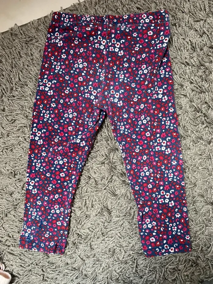 Lot 3 leggings fille Kiabi DPAM 24mois - photo numéro 8