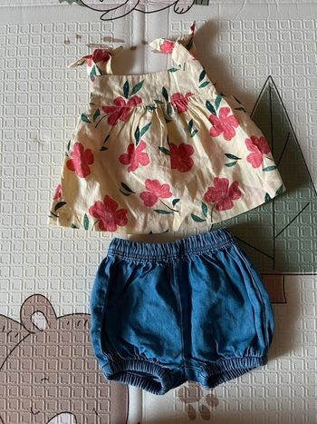 Ensemble Tape à l’œil TAO taille 3 mois