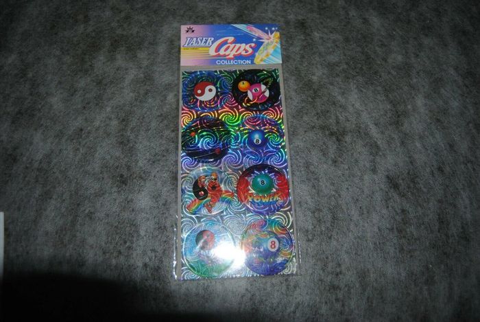 pog's pogs flippo caps : laser caps collection 1