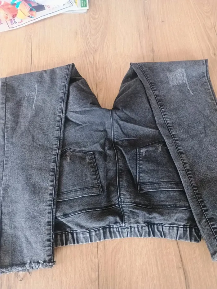 jeans gris T42 - photo numéro 3