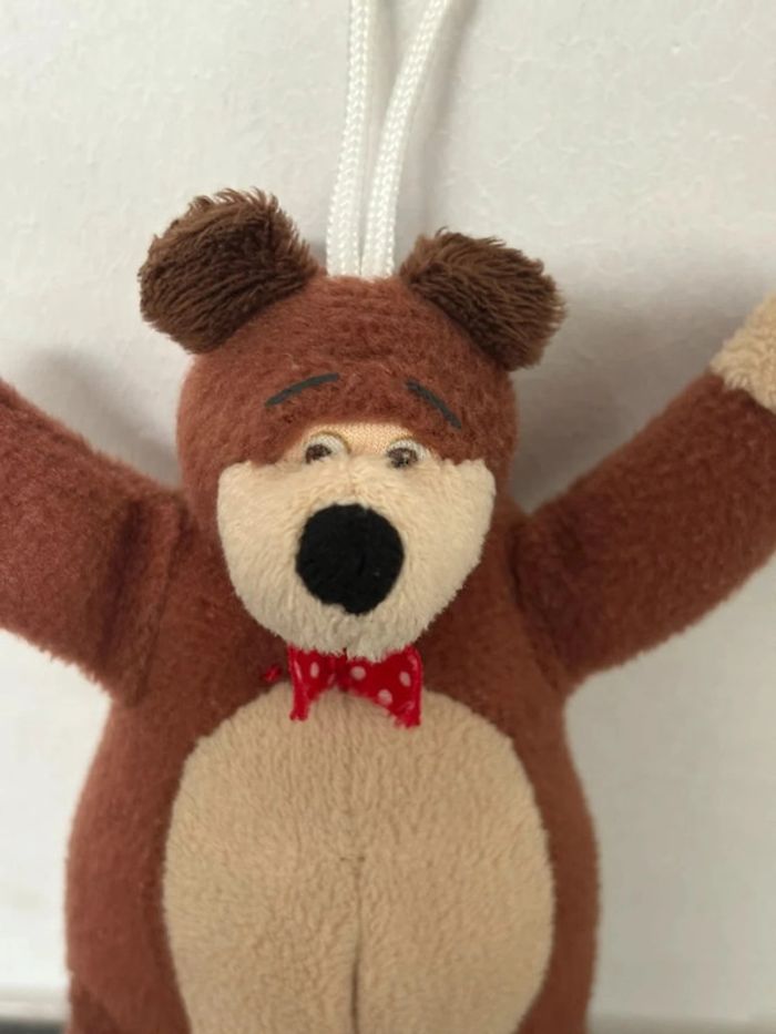 Mini peluche ours de Macha et Mishka - photo numéro 2