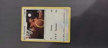 Carte pokemon ursaring