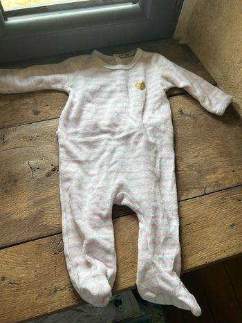 Pyjama rayé