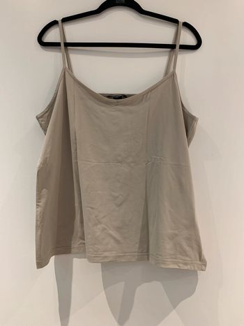 Top débardeur beige taille XL de H&MB’B