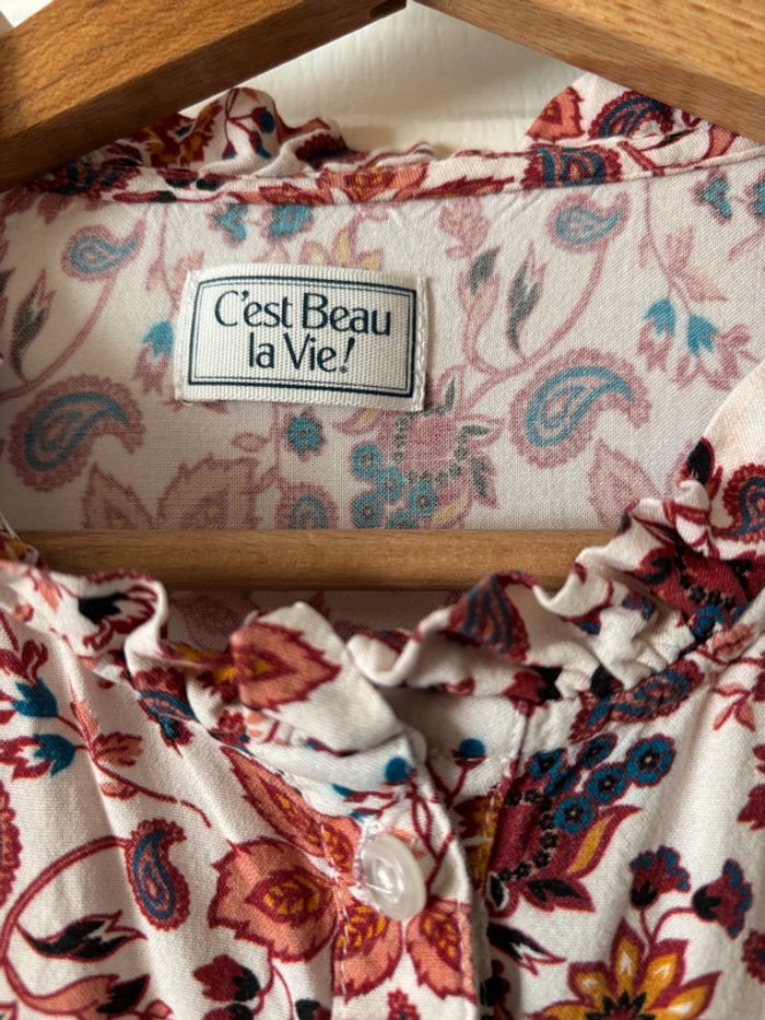 Blouse de la marque C'est beau la vie - photo numéro 3