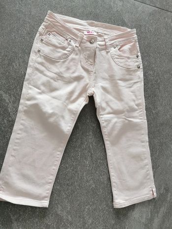 Pantacourt en jean fille 14 ans comme neuf