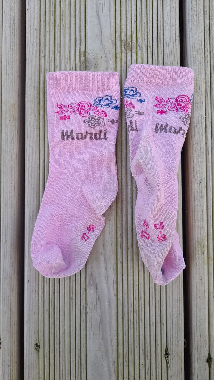 Lot de 5 paires de chaussettes 27/30 - photo numéro 3