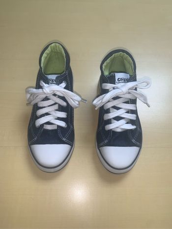 Basket bleu marine 29/30