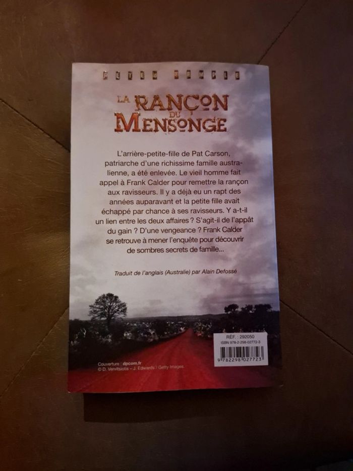 La racon du mensonge - photo numéro 2