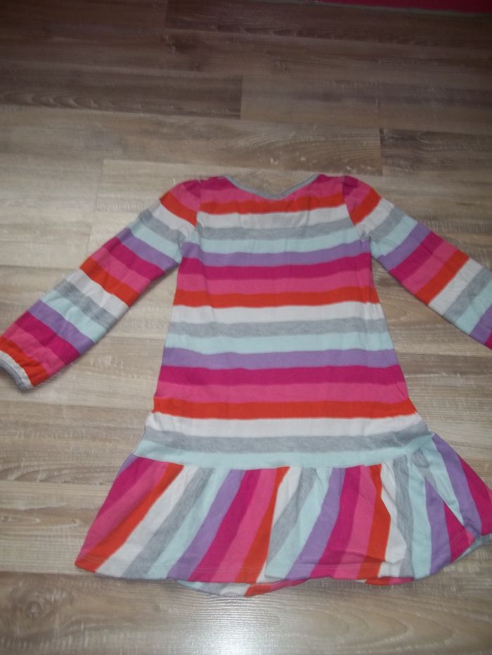 Robe rayures multicolore Hello Kitty (1) 110/116 cm - photo numéro 4