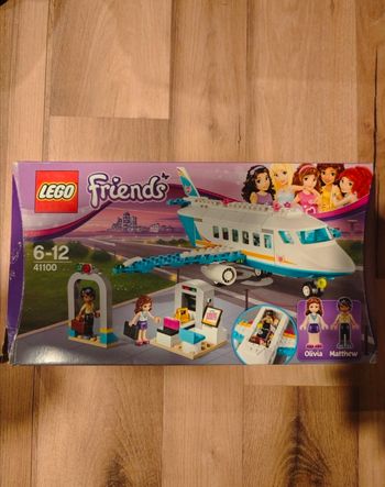 Lego friends avion privé de heartlake city 41100