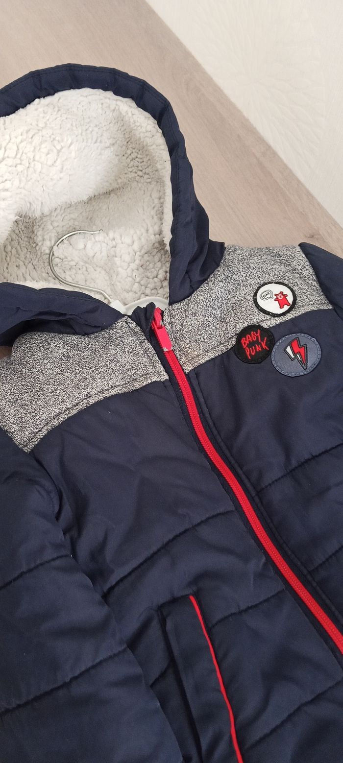 Manteau pour garçon ki - photo numéro 2