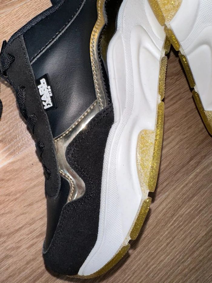 Magnifique paire basket Karl Lagerfeld t38 - photo numéro 4