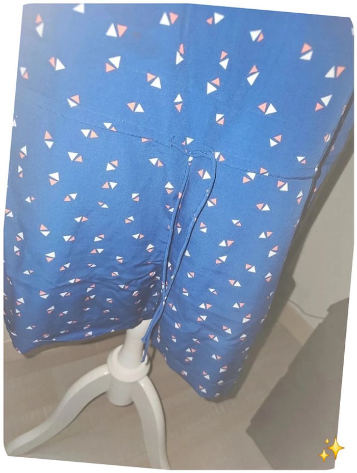 Combishort bleu camaïeu 44 - photo numéro 2