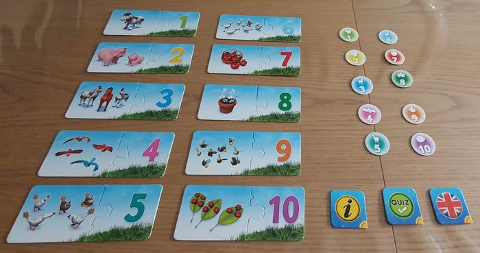 Jeu numbers clementoni 3-5 ans - photo numéro 2