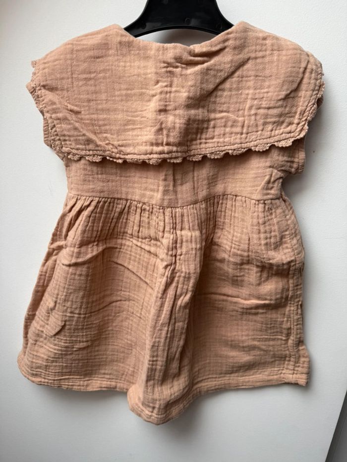 Robe à col brodé 18 mois - photo numéro 3
