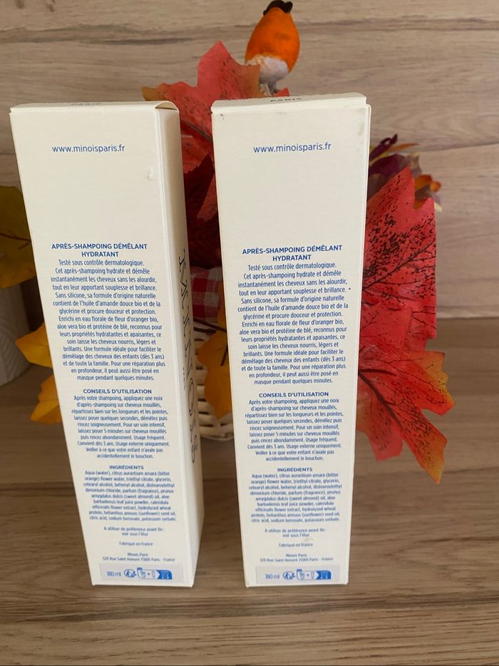 Shampooing démêlant - photo numéro 2