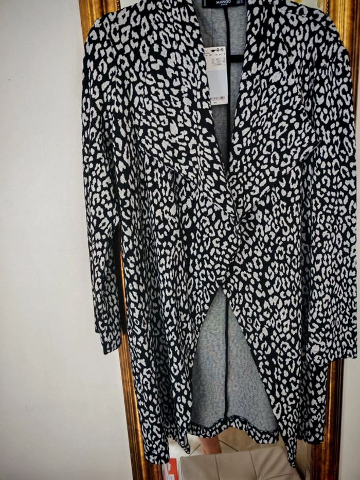 Veste/gilet mango neuf taille s - photo numéro 4