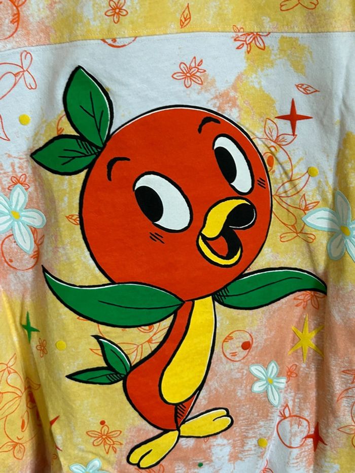Spirit jersey disneyland orange bird L - photo numéro 5