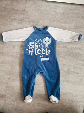 Pyjama bébé garçon 3 mois