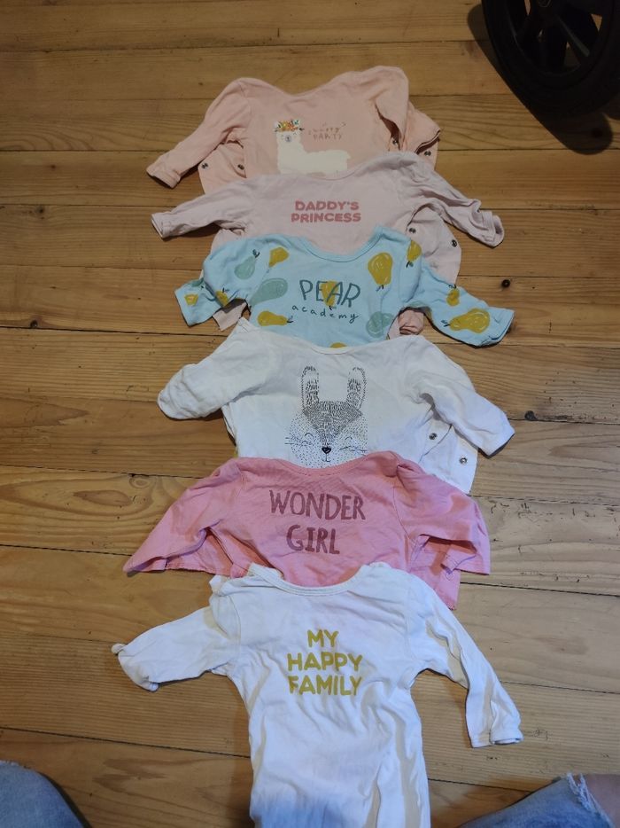 Lot de 6 pyjama fille