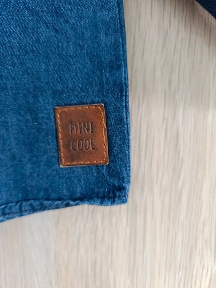 Chemise en jean 3 mois - photo numéro 2