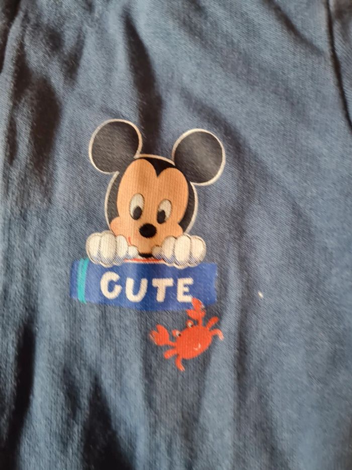 Veste zippé 24 mois Disney Baby - photo numéro 4