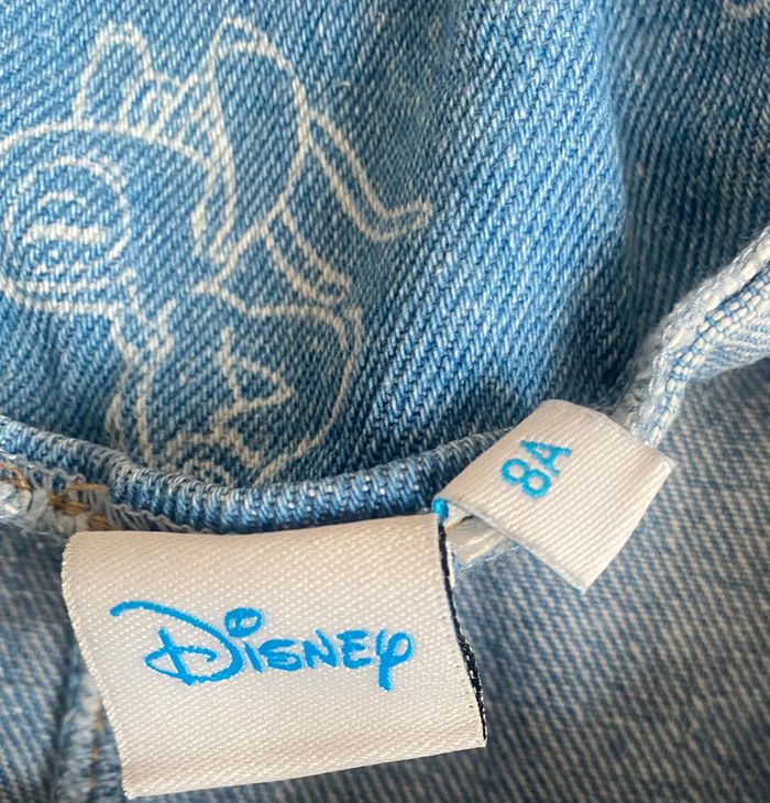 Robe stitch Disney 8 ans - photo numéro 4