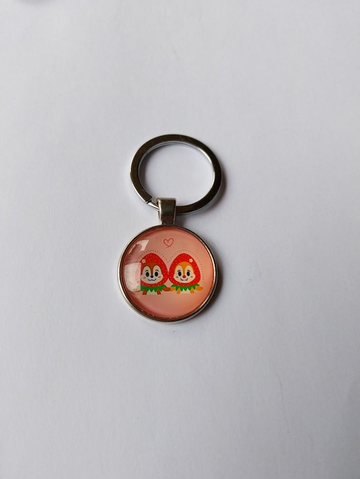 Porte-clés disney tic et tac