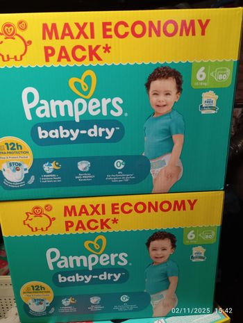 Lot Pampres taille 6