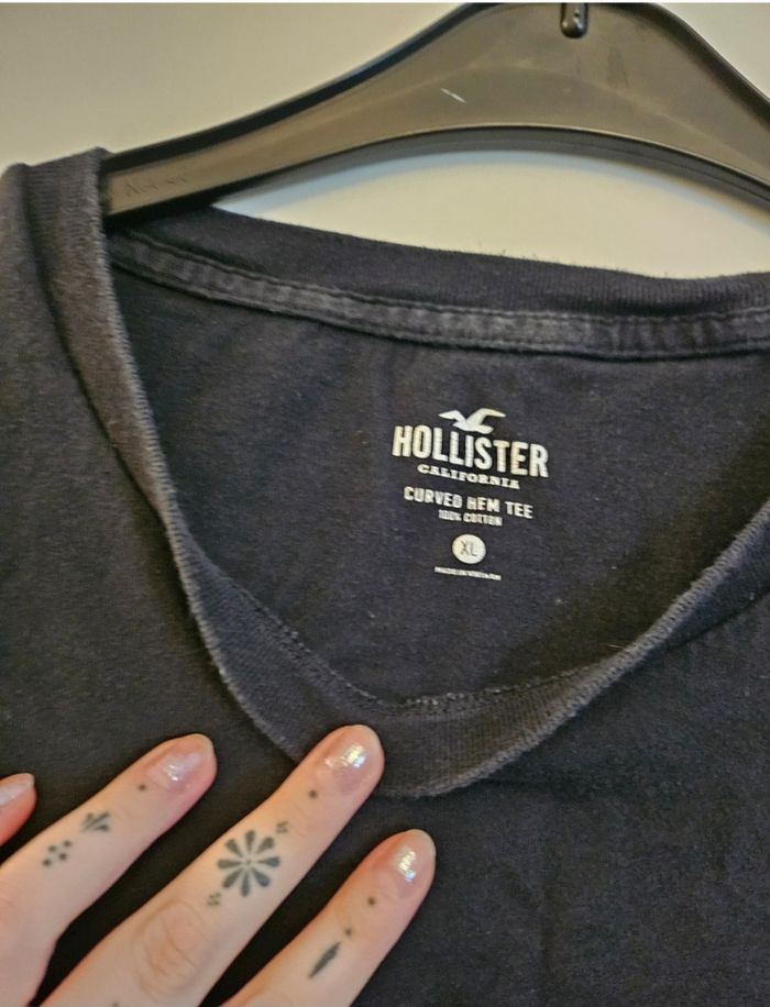 T-shirt hollister - photo numéro 3