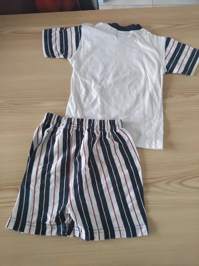 Pyjama ou ensemble été 🔄 - photo numéro 3