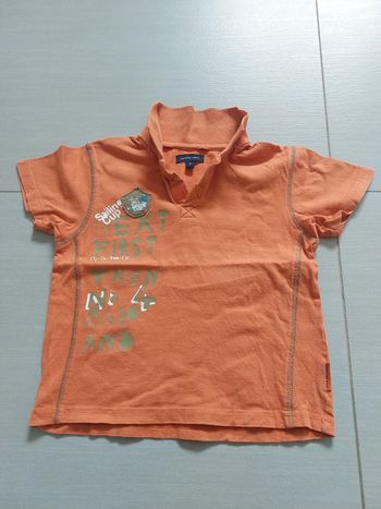 Polo manches courtes