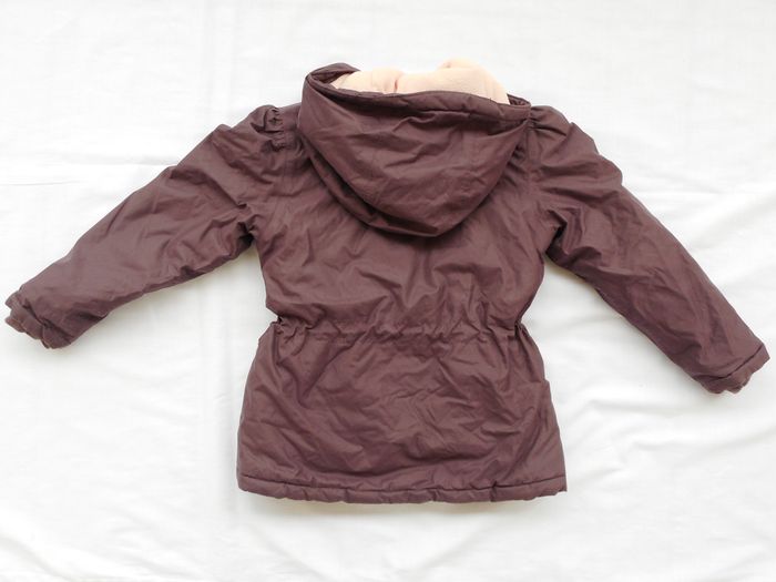 Blouson à capuche violine - Domyos - 5 ans - photo numéro 4