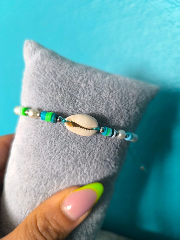 Bracelet de cheville, acier inoxydable, neuf