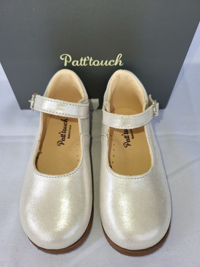 Chaussures fille en cuir Point 22 Made in France 🇨🇵 - photo numéro 4